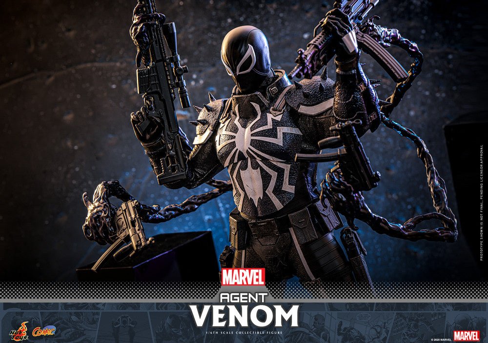 Pre Order HOT TOYS 1/6 CMS025 AGENT VENOM - Image 7
