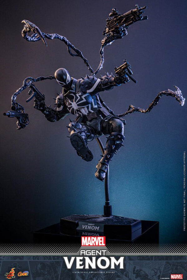 Pre Order HOT TOYS 1/6 CMS025 AGENT VENOM - Image 8