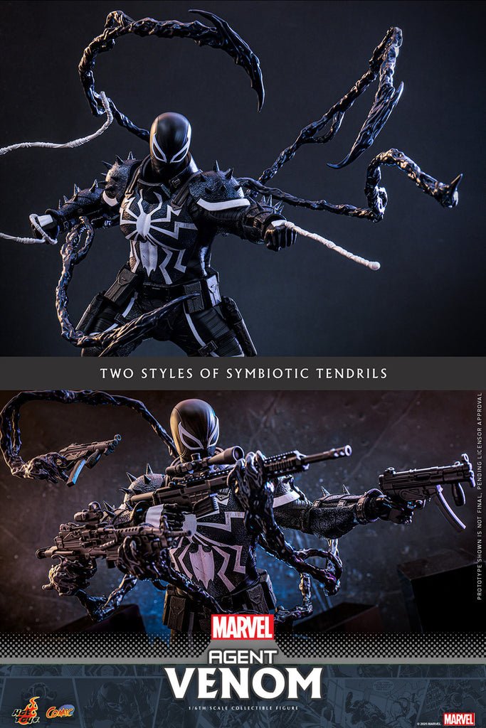 Pre Order HOT TOYS 1/6 CMS025 AGENT VENOM - Image 9