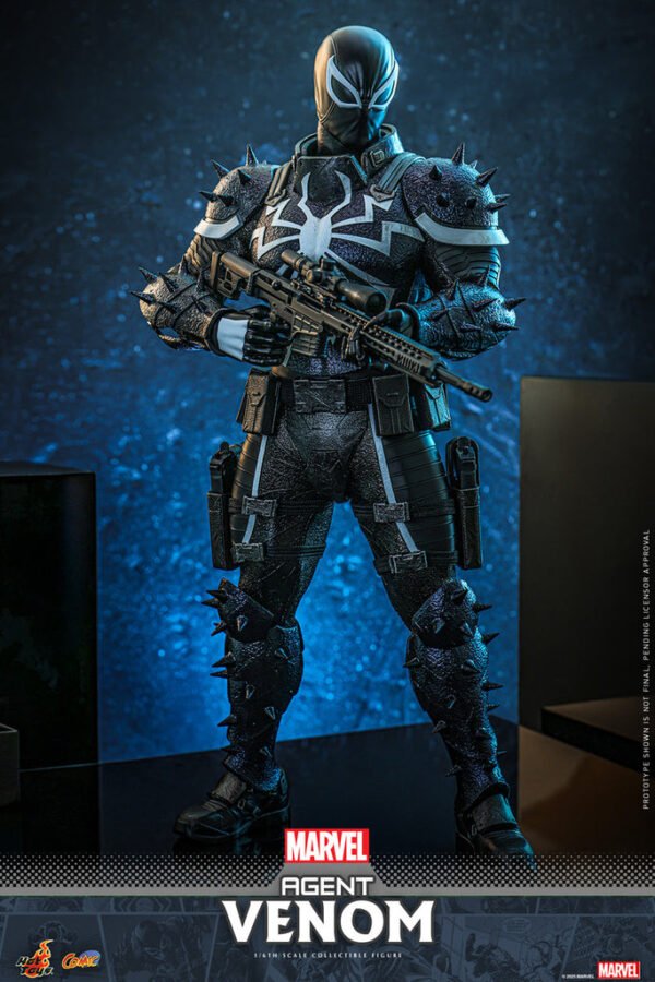 Pre Order HOT TOYS 1/6 CMS025 AGENT VENOM - Image 2