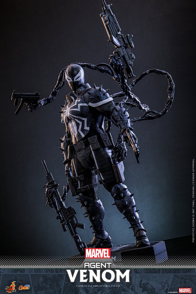 Pre Order HOT TOYS 1/6 CMS025 AGENT VENOM - Image 3