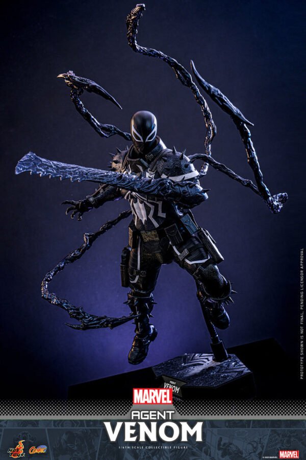 Pre Order HOT TOYS 1/6 CMS025 AGENT VENOM - Image 4