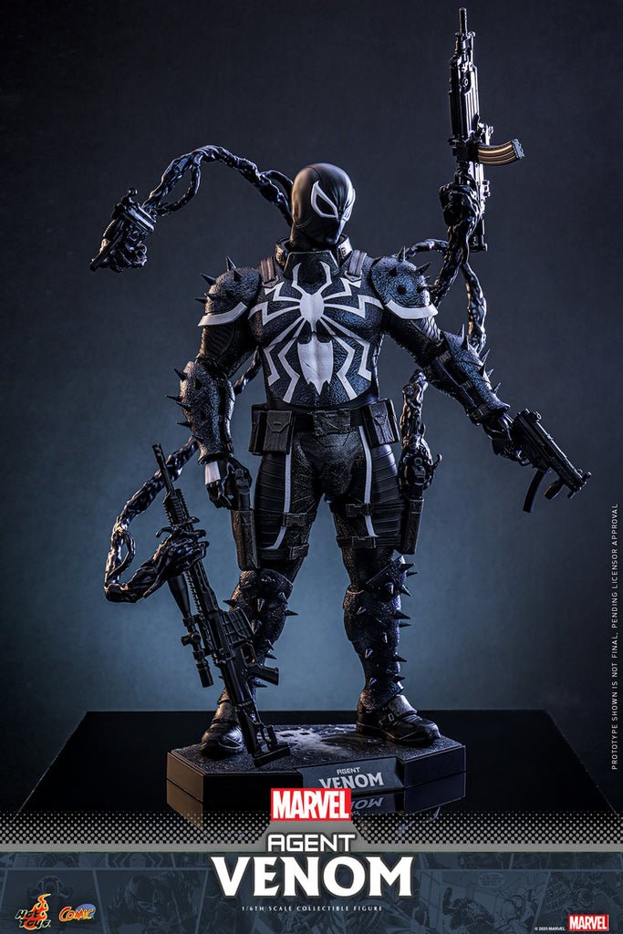 Pre Order HOT TOYS 1/6 CMS025 AGENT VENOM - Image 5