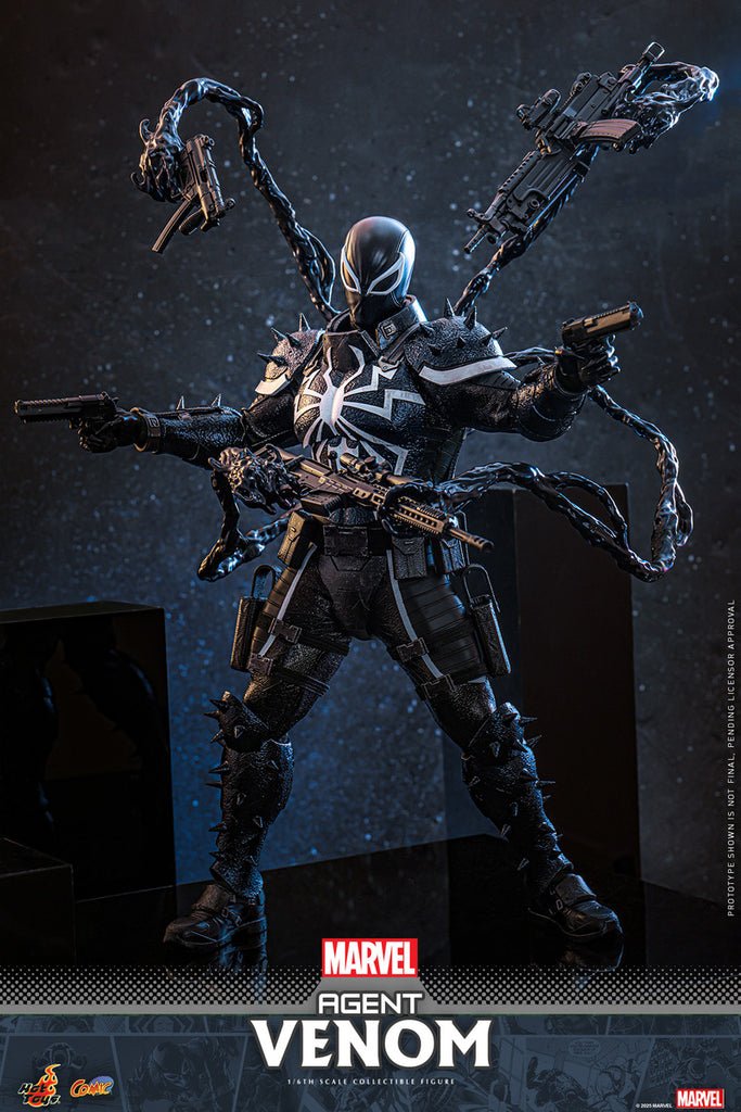 Pre Order HOT TOYS 1/6 CMS025 AGENT VENOM