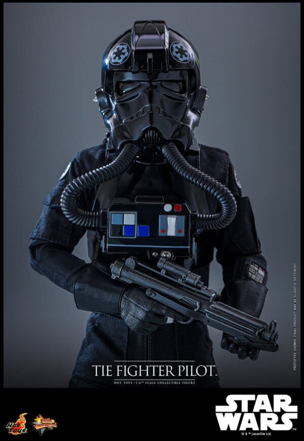Pre Order HOT TOYS 1/6 MMS798 TIE FIGHTER PILOT