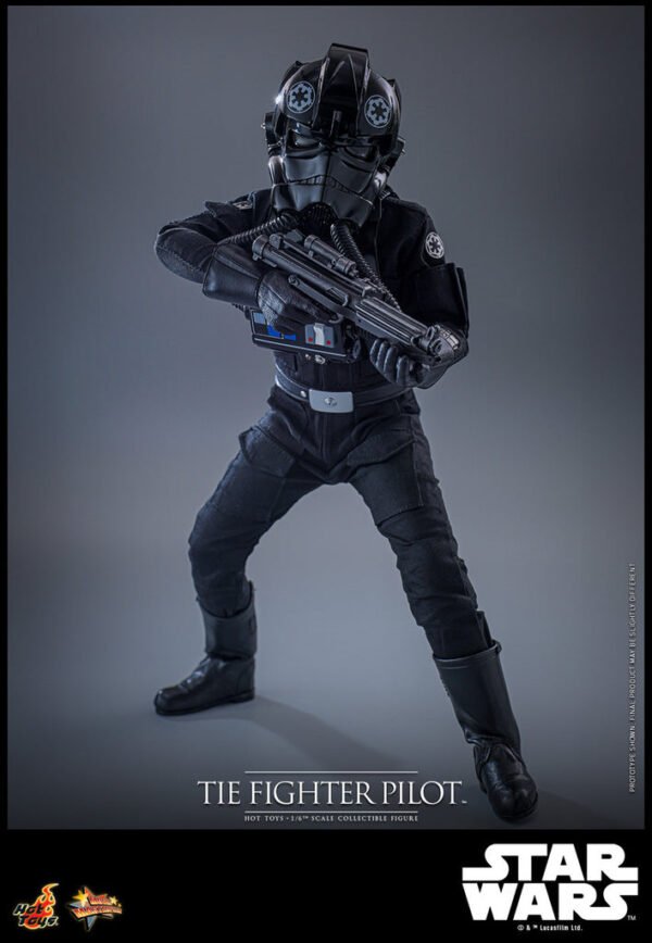 Pre Order HOT TOYS 1/6 MMS798 TIE FIGHTER PILOT - Image 4