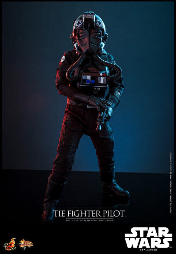 Pre Order HOT TOYS 1/6 MMS798 TIE FIGHTER PILOT - Image 5