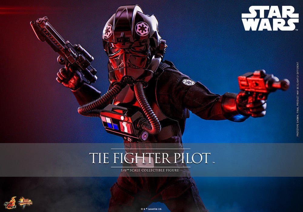 Pre Order HOT TOYS 1/6 MMS798 TIE FIGHTER PILOT - Image 2