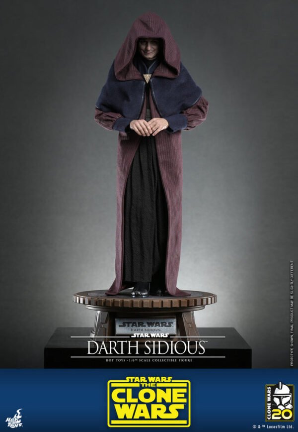 HOT TOYS 1/6 TMS102 DARTH SIDIOUS - Image 2