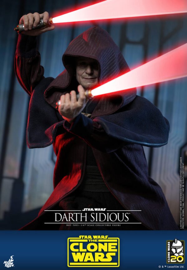 HOT TOYS 1/6 TMS102 DARTH SIDIOUS - Image 4