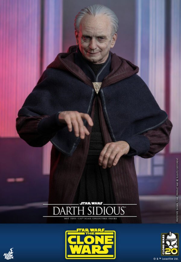 HOT TOYS 1/6 TMS102 DARTH SIDIOUS - Image 5