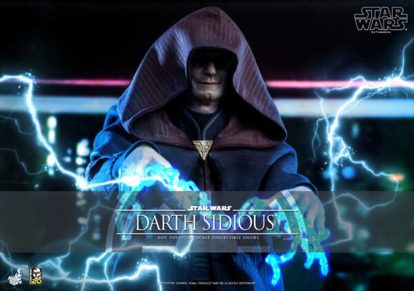 HOT TOYS 1/6 TMS102 DARTH SIDIOUS - Image 3