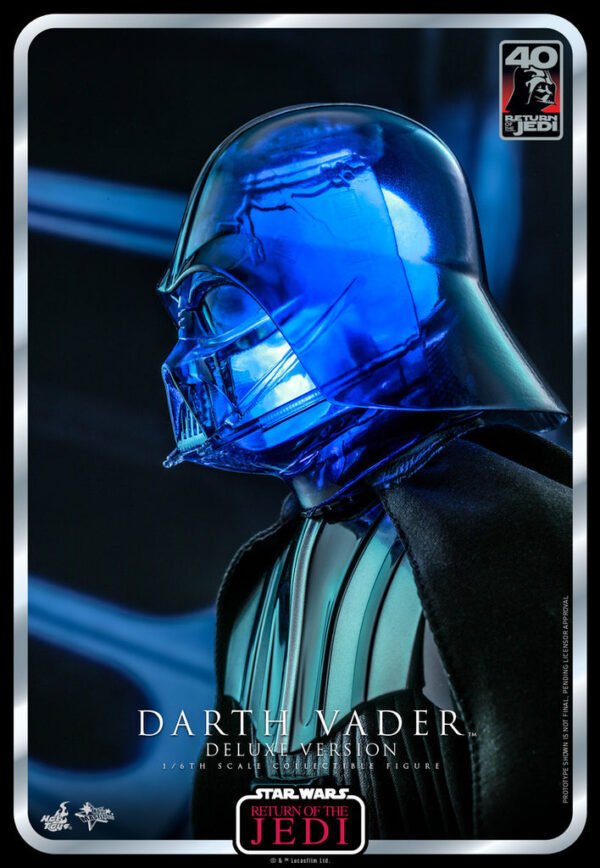 HOT TOYS 1/6 MMS700 DARTH VADER RETURN OF THE JEDI - Image 5