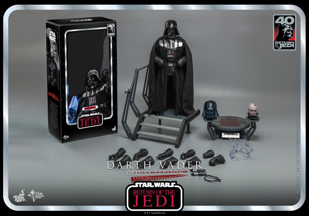 HOT TOYS 1/6 MMS700 DARTH VADER RETURN OF THE JEDI - Image 6