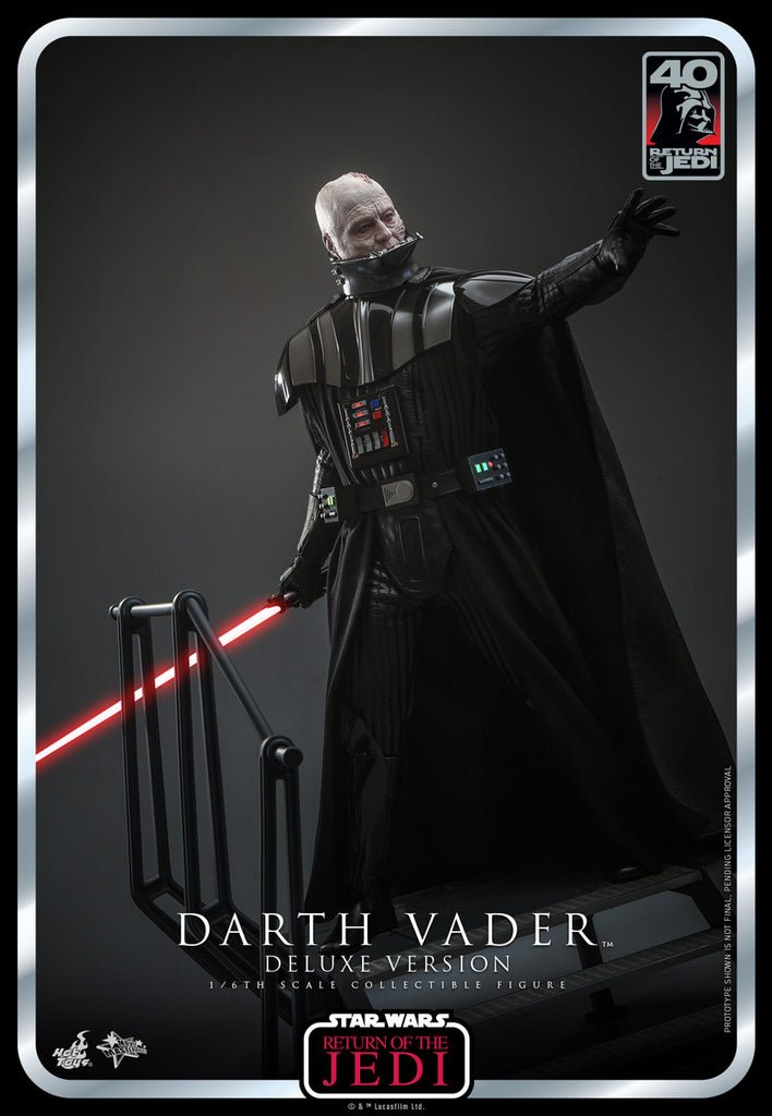 HOT TOYS 1/6 MMS700 DARTH VADER RETURN OF THE JEDI - Image 2
