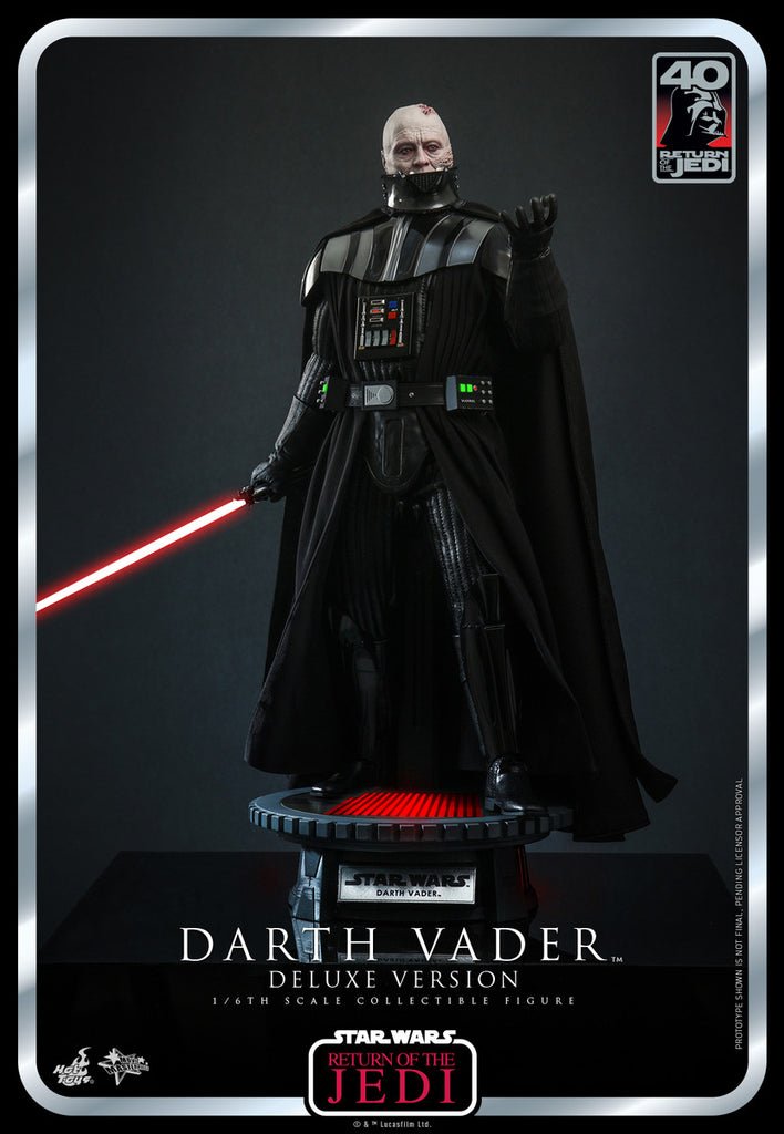 HOT TOYS 1/6 MMS700 DARTH VADER RETURN OF THE JEDI