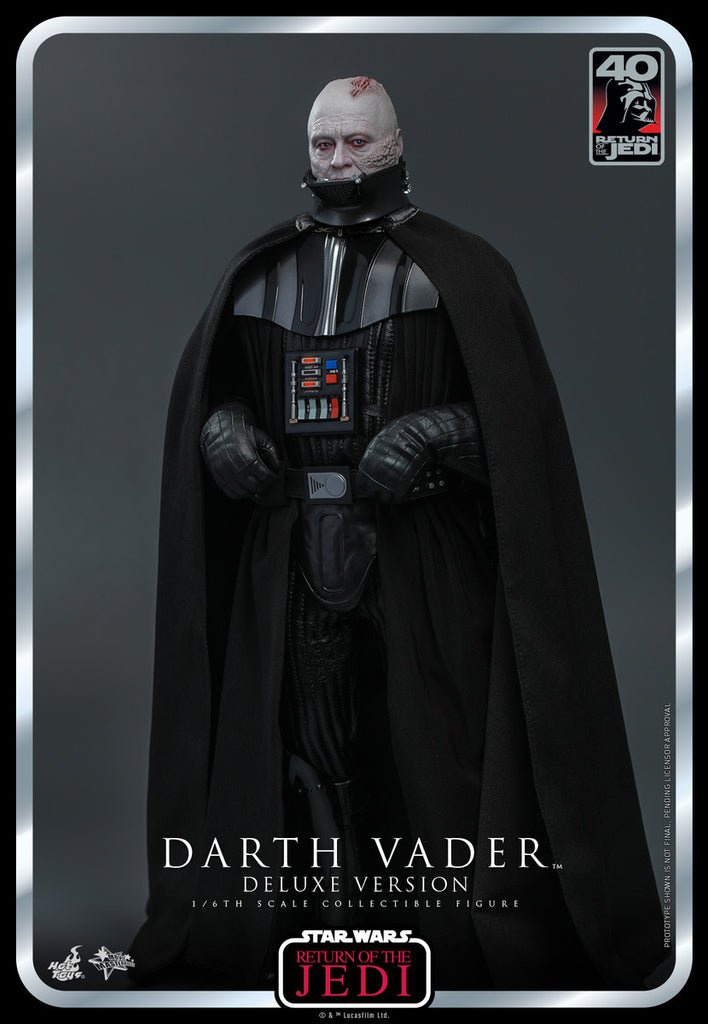 HOT TOYS 1/6 MMS700 DARTH VADER RETURN OF THE JEDI - Image 3