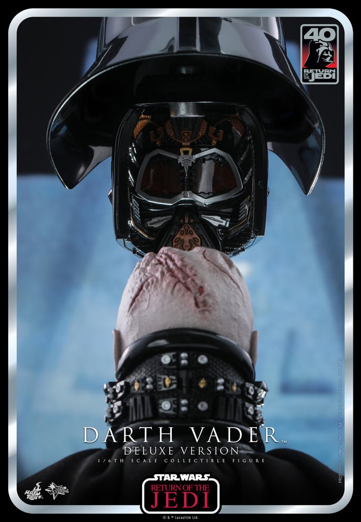HOT TOYS 1/6 MMS700 DARTH VADER RETURN OF THE JEDI - Image 4