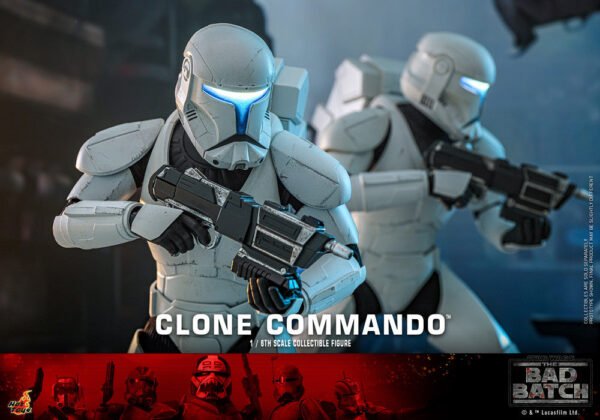 Pre Order HOT TOYS 1/6 TMS131 STAR WARS CLONE COMMANDO - Image 5