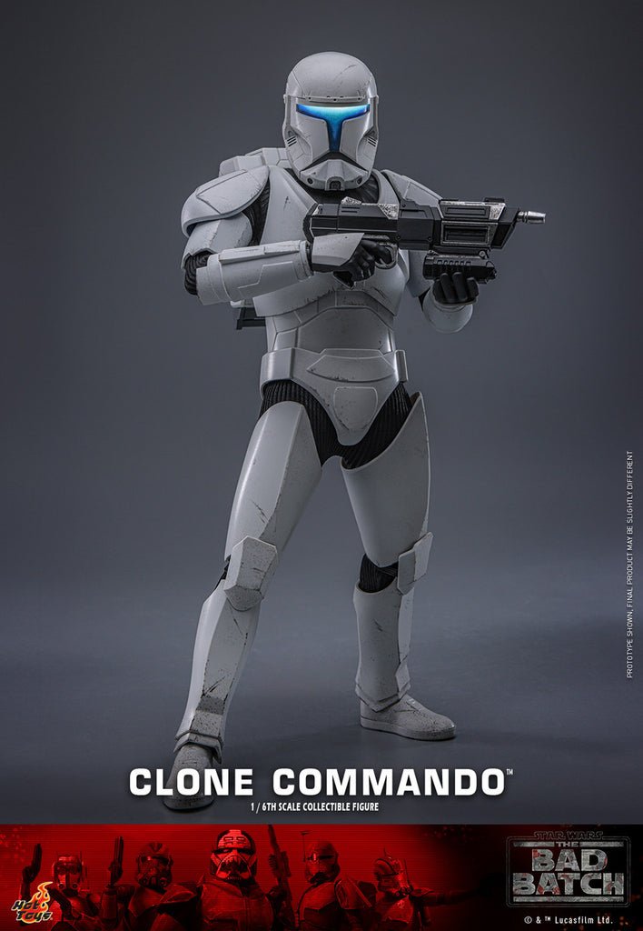 Pre Order HOT TOYS 1/6 TMS131 STAR WARS CLONE COMMANDO