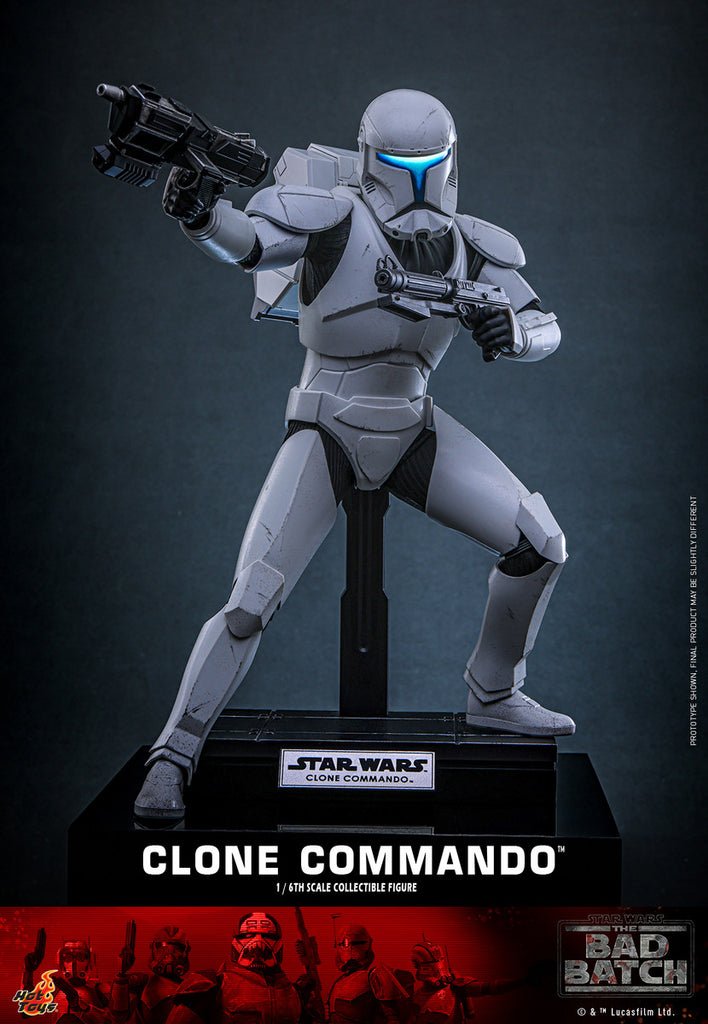 Pre Order HOT TOYS 1/6 TMS131 STAR WARS CLONE COMMANDO - Image 2