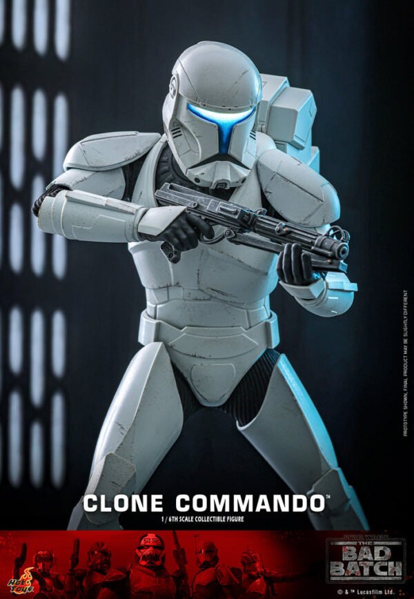 Pre Order HOT TOYS 1/6 TMS131 STAR WARS CLONE COMMANDO - Image 3