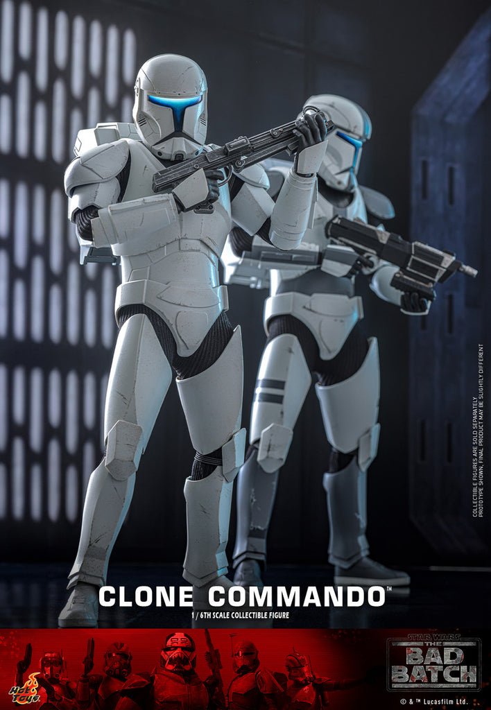 Pre Order HOT TOYS 1/6 TMS131 STAR WARS CLONE COMMANDO - Image 4