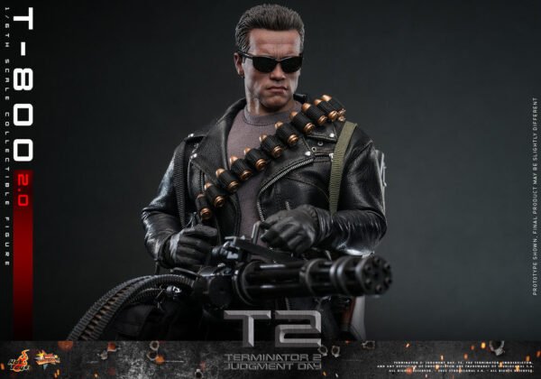 Pre Order HOT TOYS 1/6 MMS795 T-800 (2.0) JUDGEMENT DAY - Image 6