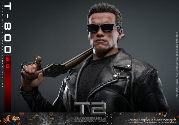 Pre Order HOT TOYS 1/6 MMS795 T-800 (2.0) JUDGEMENT DAY - Image 7