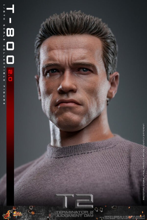 Pre Order HOT TOYS 1/6 MMS795 T-800 (2.0) JUDGEMENT DAY - Image 8