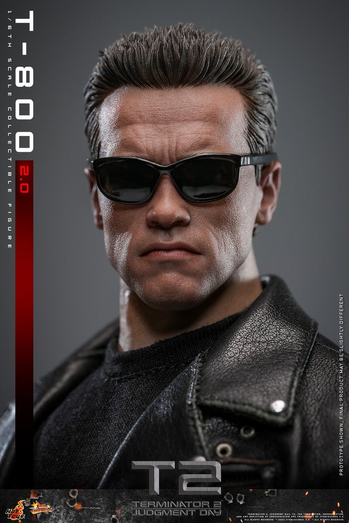 Pre Order HOT TOYS 1/6 MMS795 T-800 (2.0) JUDGEMENT DAY - Image 9