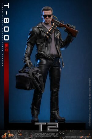 Pre Order HOT TOYS 1/6 MMS795 T-800 (2.0) JUDGEMENT DAY