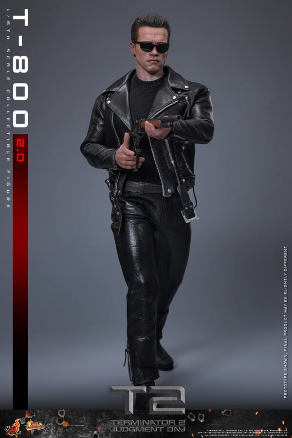 Pre Order HOT TOYS 1/6 MMS795 T-800 (2.0) JUDGEMENT DAY - Image 3