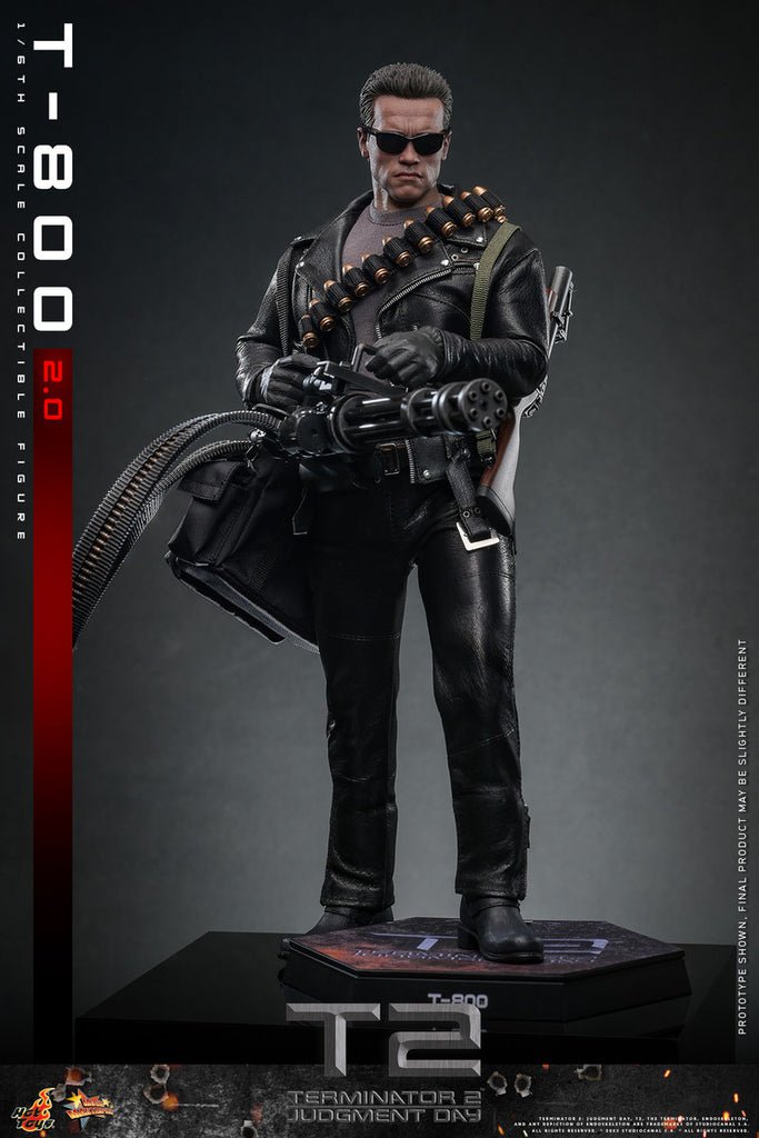 Pre Order HOT TOYS 1/6 MMS795 T-800 (2.0) JUDGEMENT DAY - Image 4