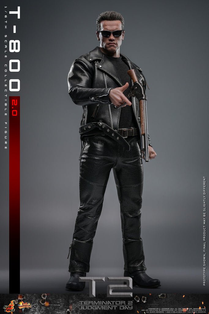 Pre Order HOT TOYS 1/6 MMS795 T-800 (2.0) JUDGEMENT DAY - Image 5