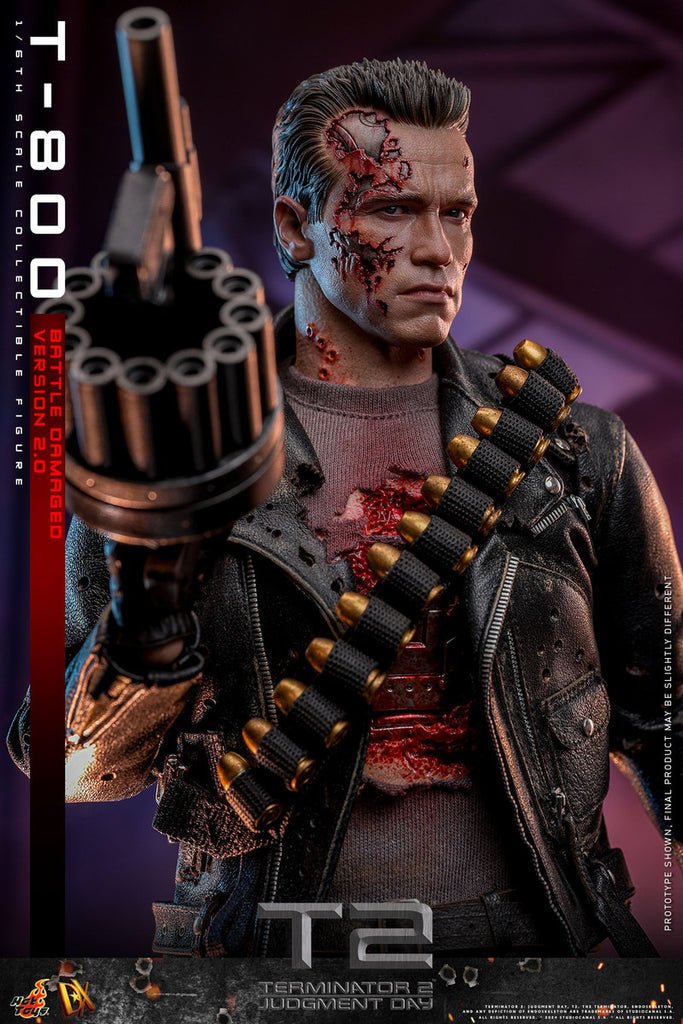 Pre Order HOT TOYS 1/6 DX46 T-800 BD 2.0 - Image 7