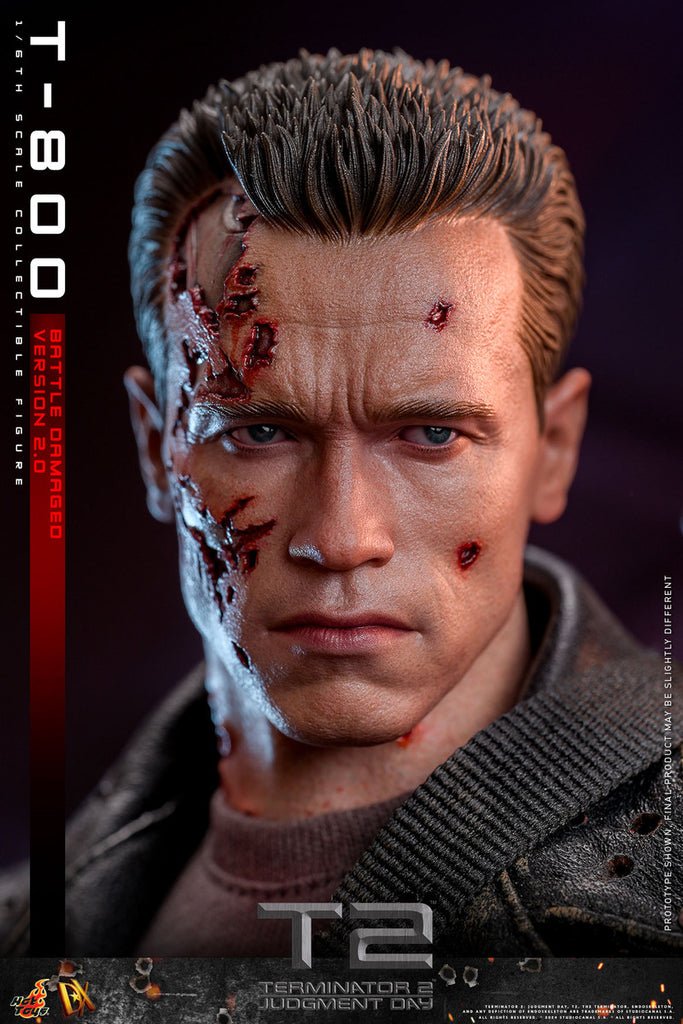 Pre Order HOT TOYS 1/6 DX46 T-800 BD 2.0 - Image 8