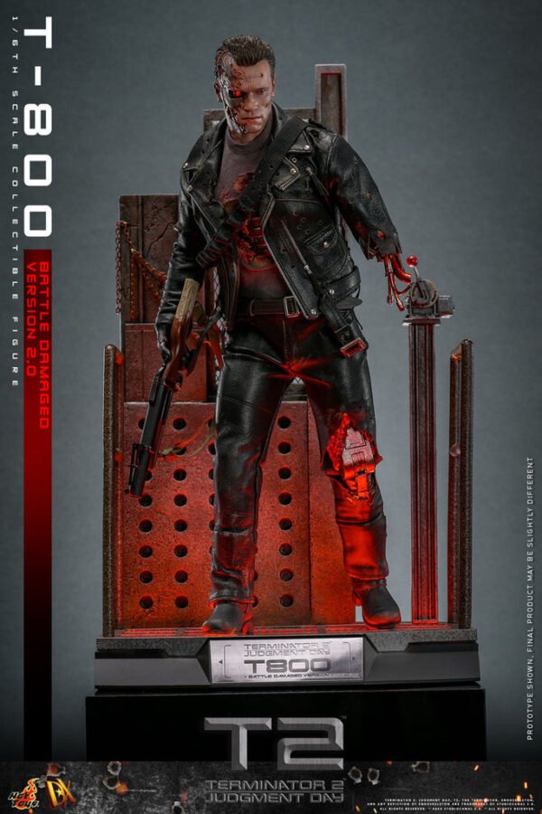 Pre Order HOT TOYS 1/6 DX46 T-800 BD 2.0 - Image 3