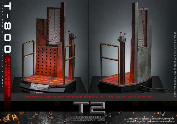 Pre Order HOT TOYS 1/6 DX46 T-800 BD 2.0 - Image 10