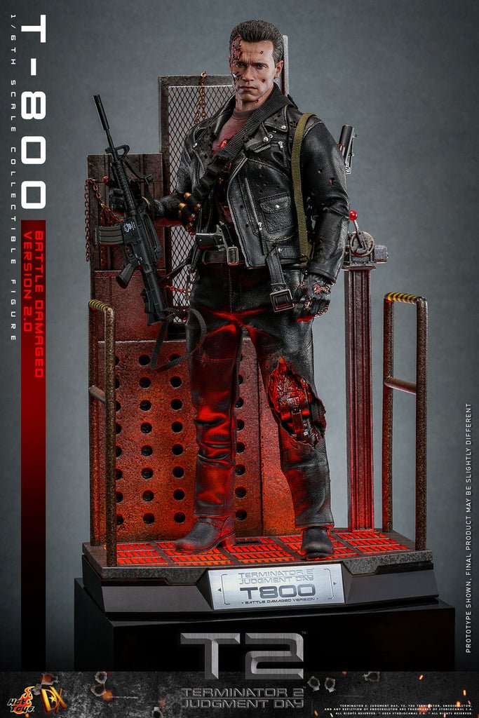 Pre Order HOT TOYS 1/6 DX46 T-800 BD 2.0 - Image 4
