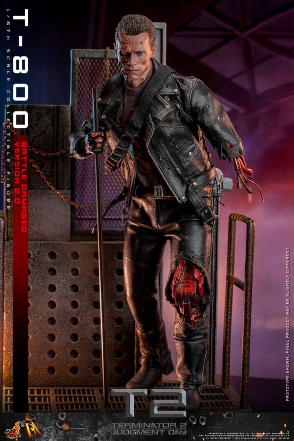 Pre Order HOT TOYS 1/6 DX46 T-800 BD 2.0 - Image 5