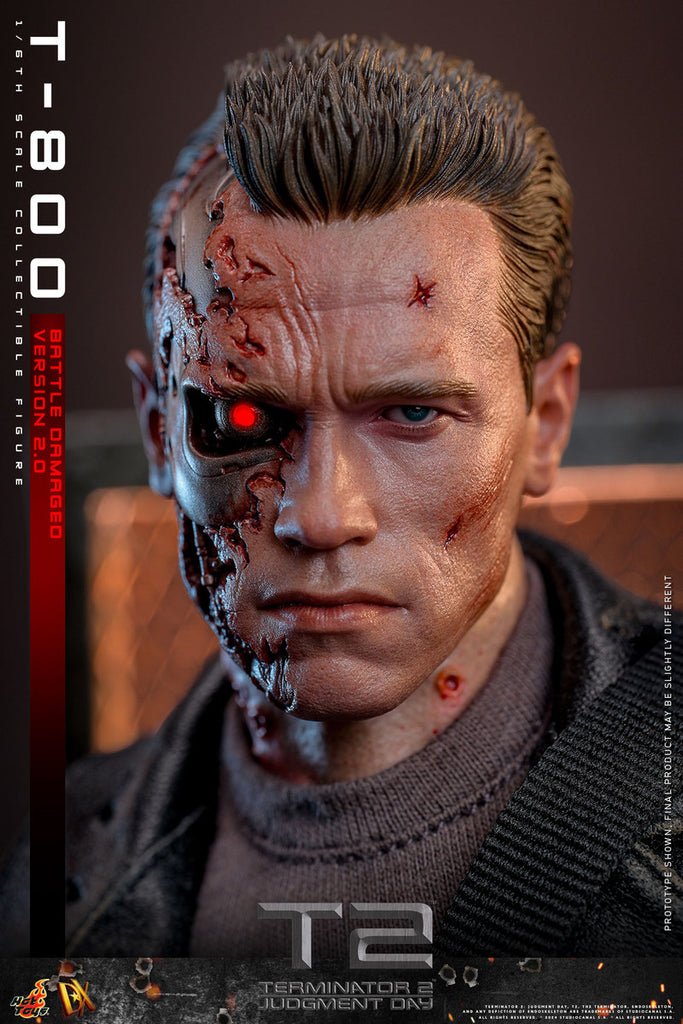 Pre Order HOT TOYS 1/6 DX46 T-800 BD 2.0 - Image 6
