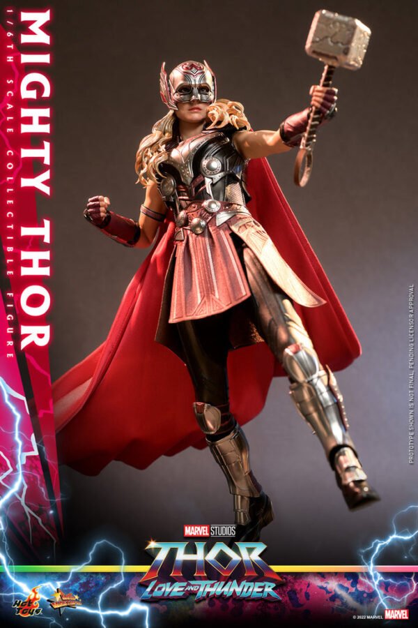 HOT TOYS 1/6 MMS663 MIGHTY THOR - Image 3