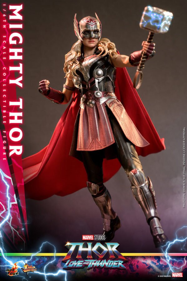 HOT TOYS 1/6 MMS663 MIGHTY THOR - Image 4