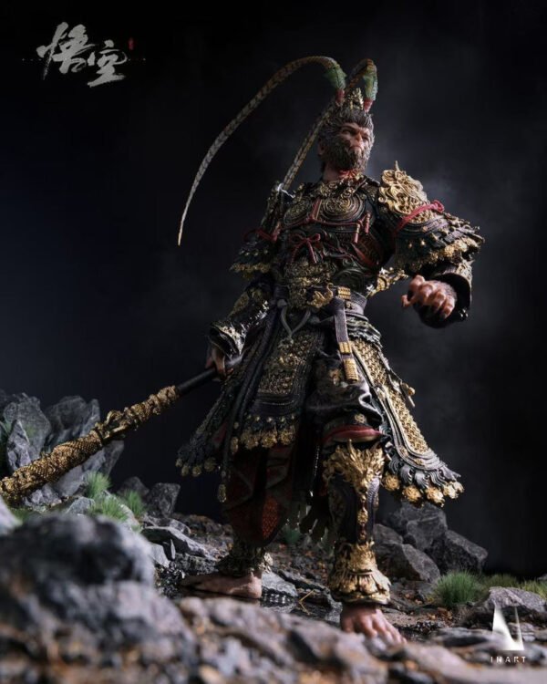 Pre Order INART 1/6  - BLACK MYTH WUKONG GREAT SAGE ARMOR - Image 3