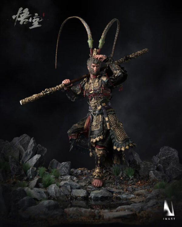 Pre Order INART 1/6  - BLACK MYTH WUKONG GREAT SAGE ARMOR - Image 4