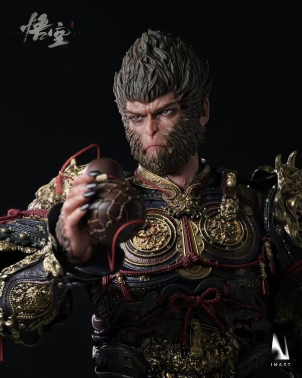 Pre Order INART 1/6  - BLACK MYTH WUKONG GREAT SAGE ARMOR - Image 6