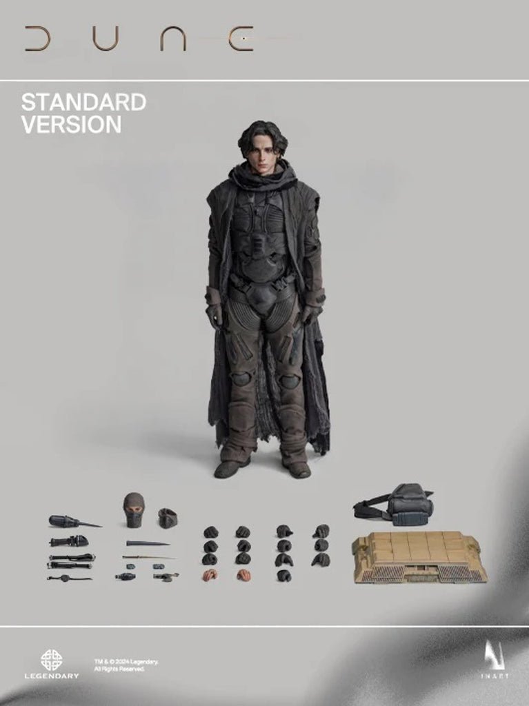 INART 1/6 - PAUL ATREIDES STANDARD (SCULPTED HAIR) - Image 6