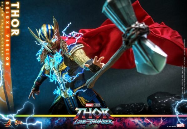 HOT TOYS 1/6 MMS656 THOR LOVE & THUNDER DELUXE - Image 6