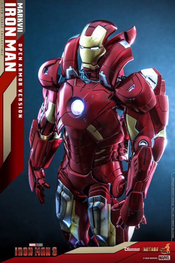 HOT TOYS  1/6 DS004D51 MK VII (MK 7) OPEN ARMOR - Image 5
